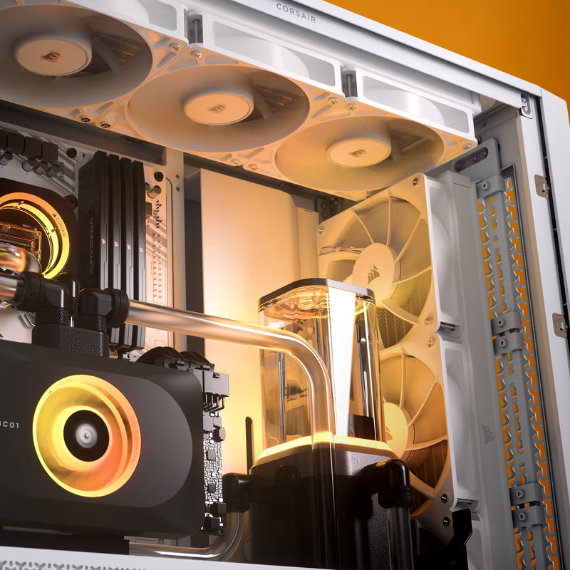 Corsair 4000D RS Blanc